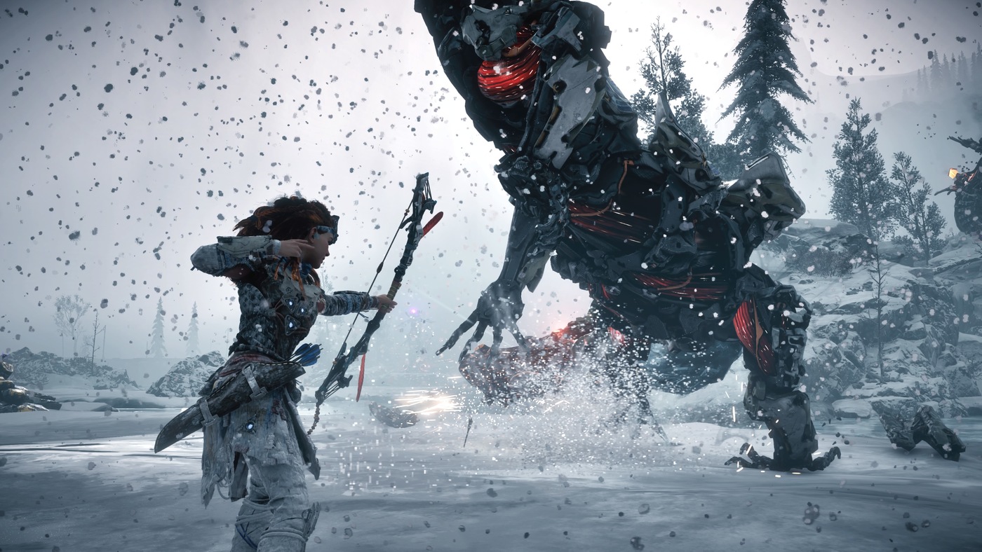 Horizon Zero Dawn The Frozen Wilds Gets Some Beautiful 4K Screenshots