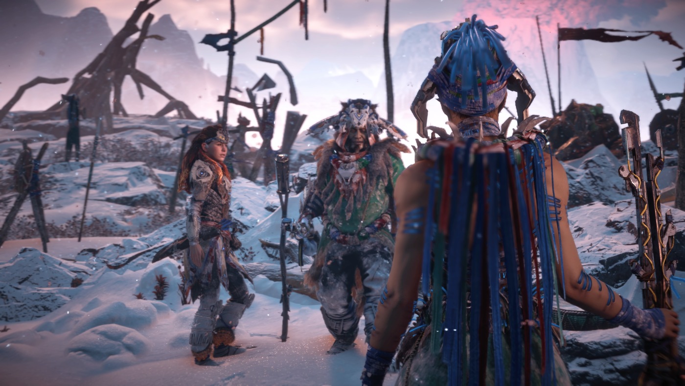 Horizon Zero Dawn: The Frozen Wilds — Analog Stick Gaming