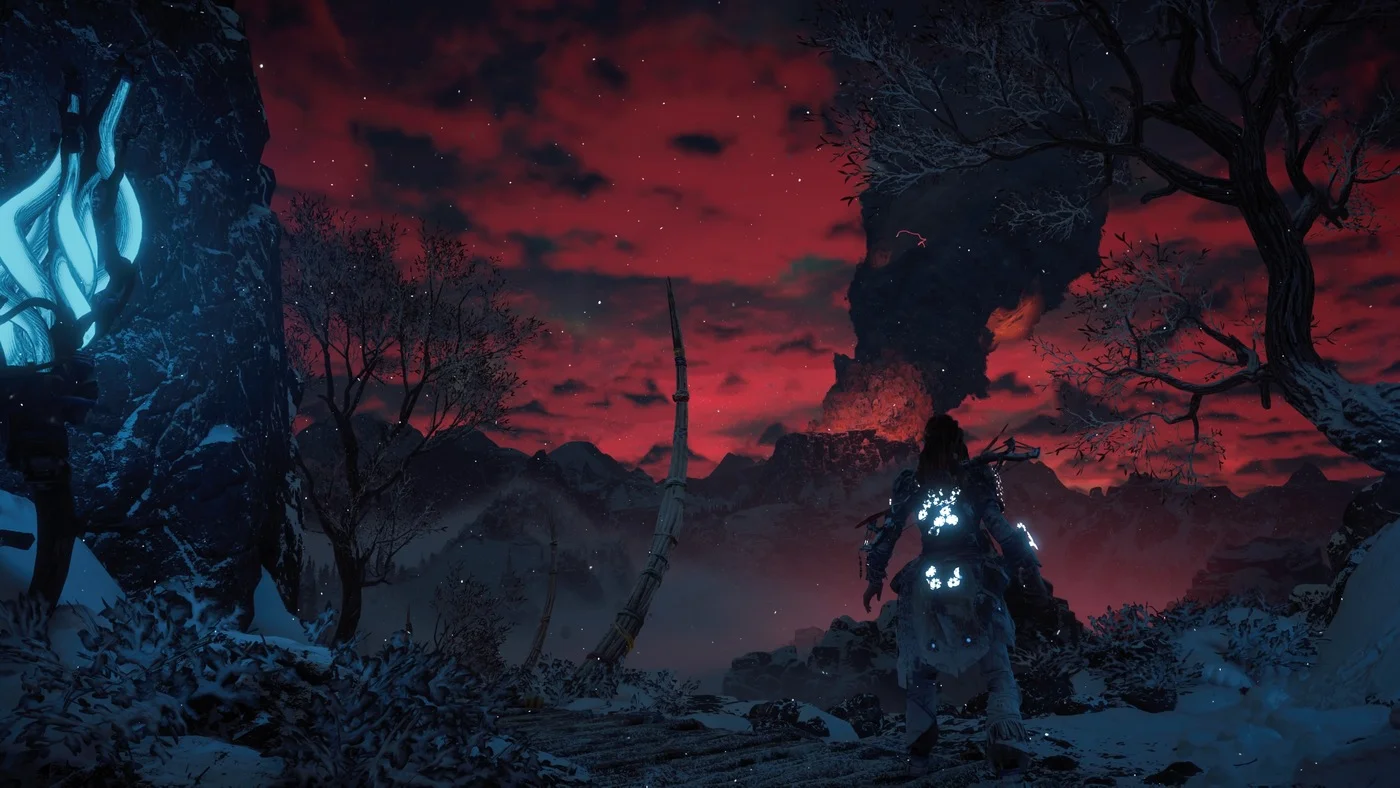 Horizon Zero Dawn: The Frozen Wilds
