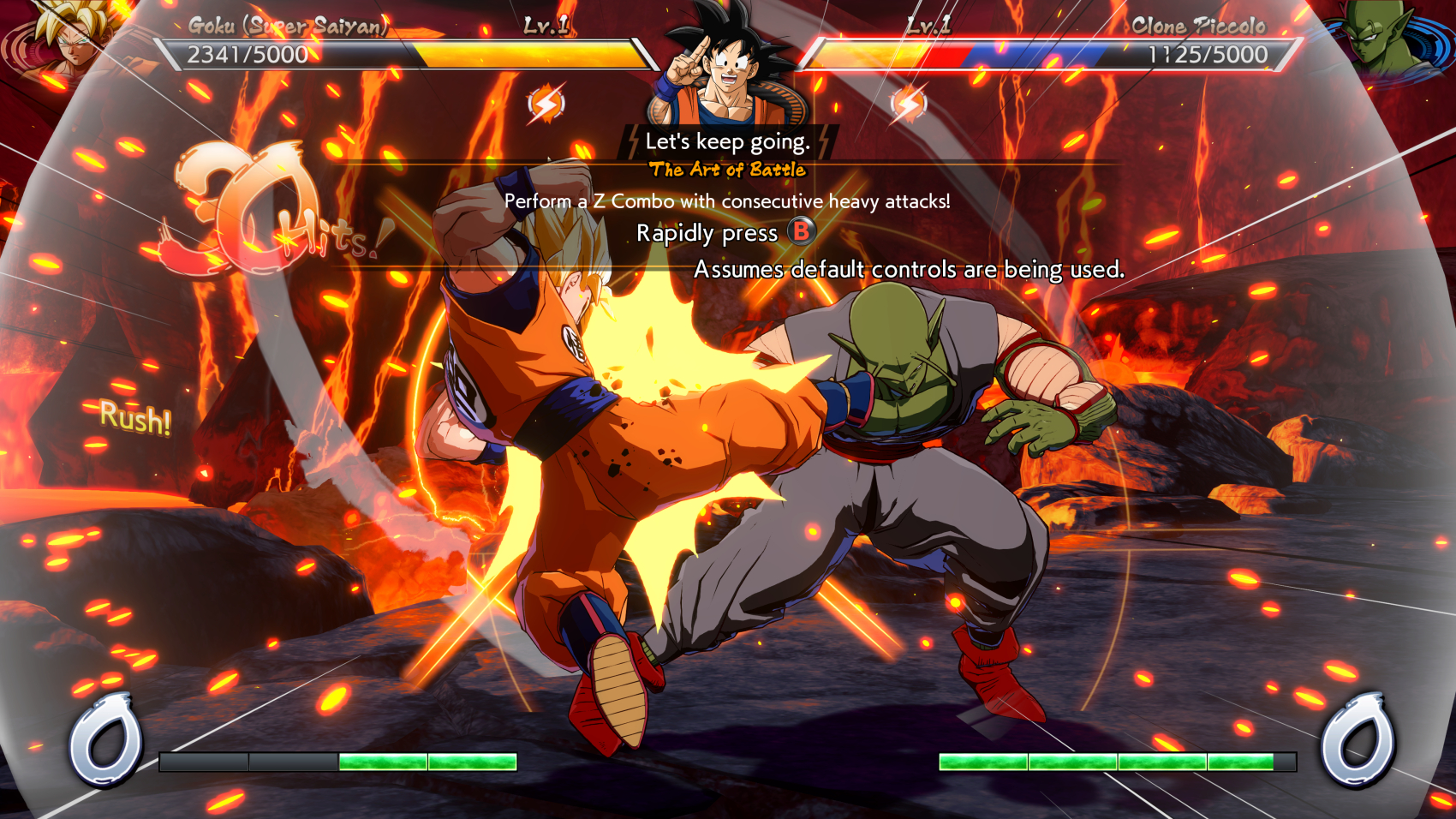 A DRAGON BALL Fighting Game Is Coming To Mobile — GameTyrant