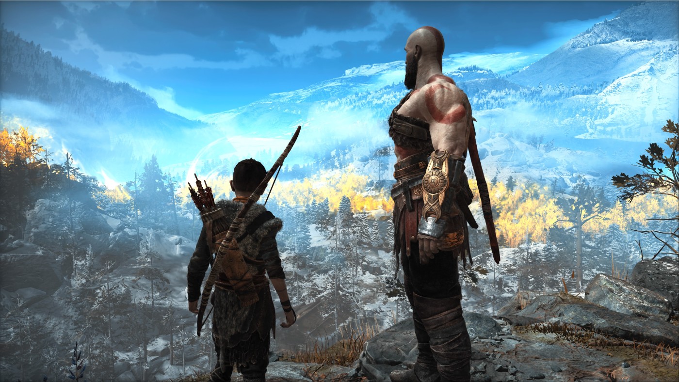 God of War PS4 - Atreus uses Spartan Rage on Make a GIF