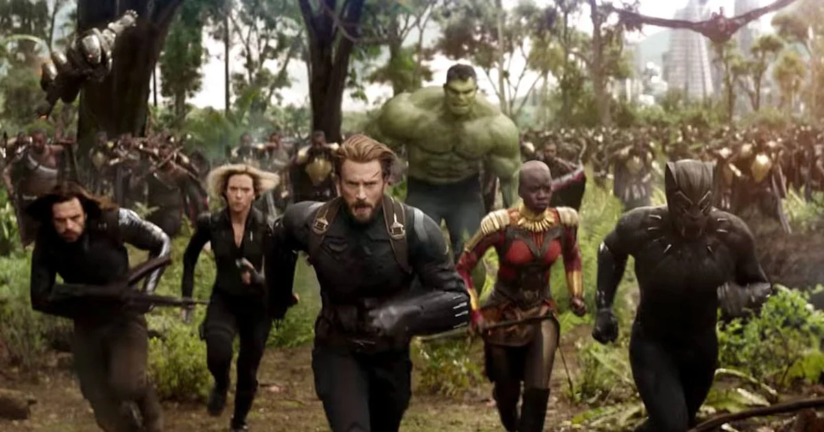 Avengers - Infinity War