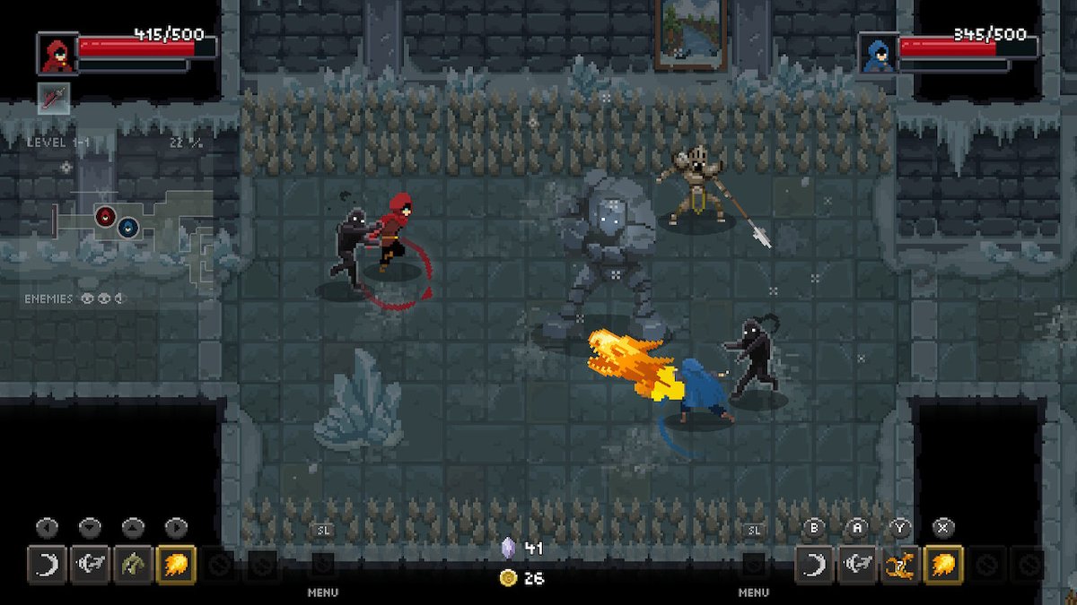 Wizard of Legend Review · A magical roguelike