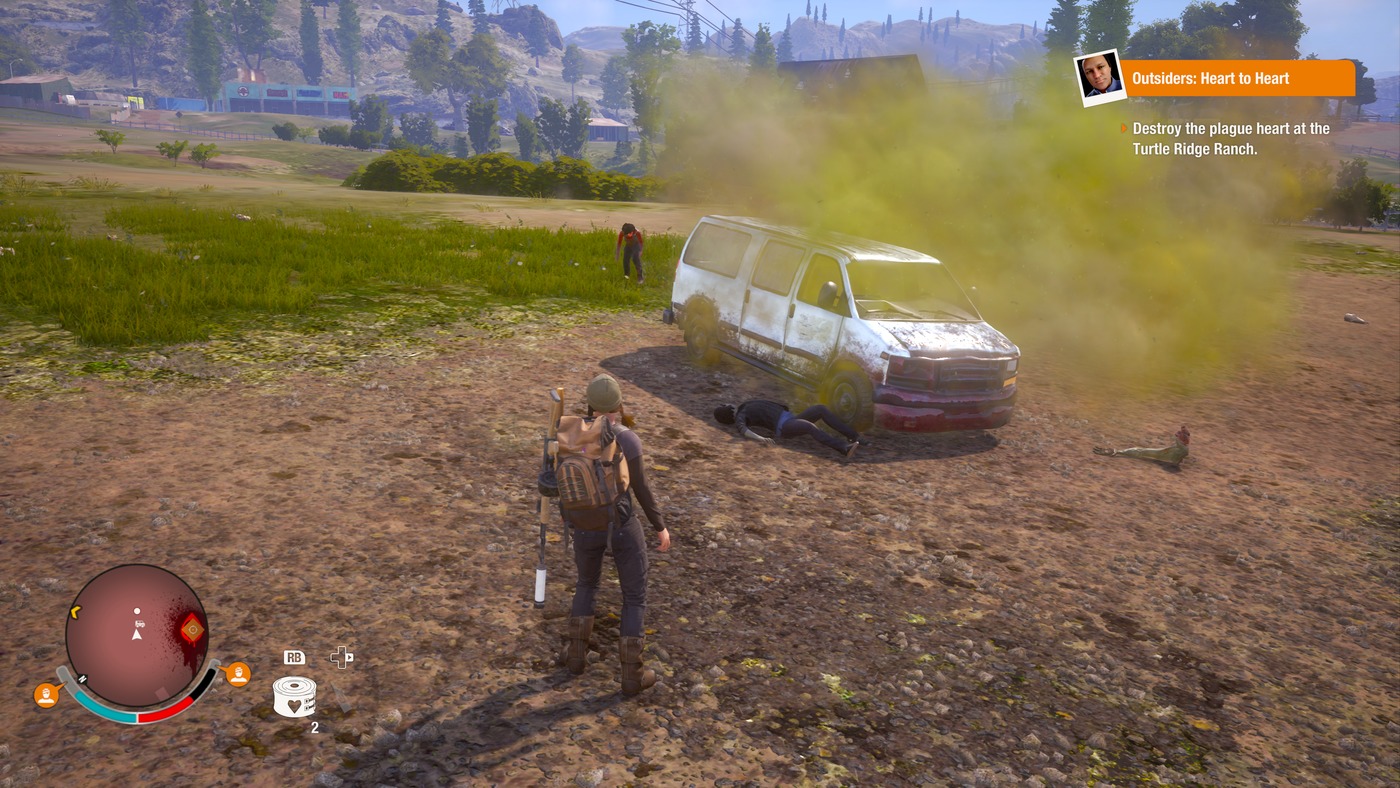 State of Decay 2 — Analog Stick Gaming