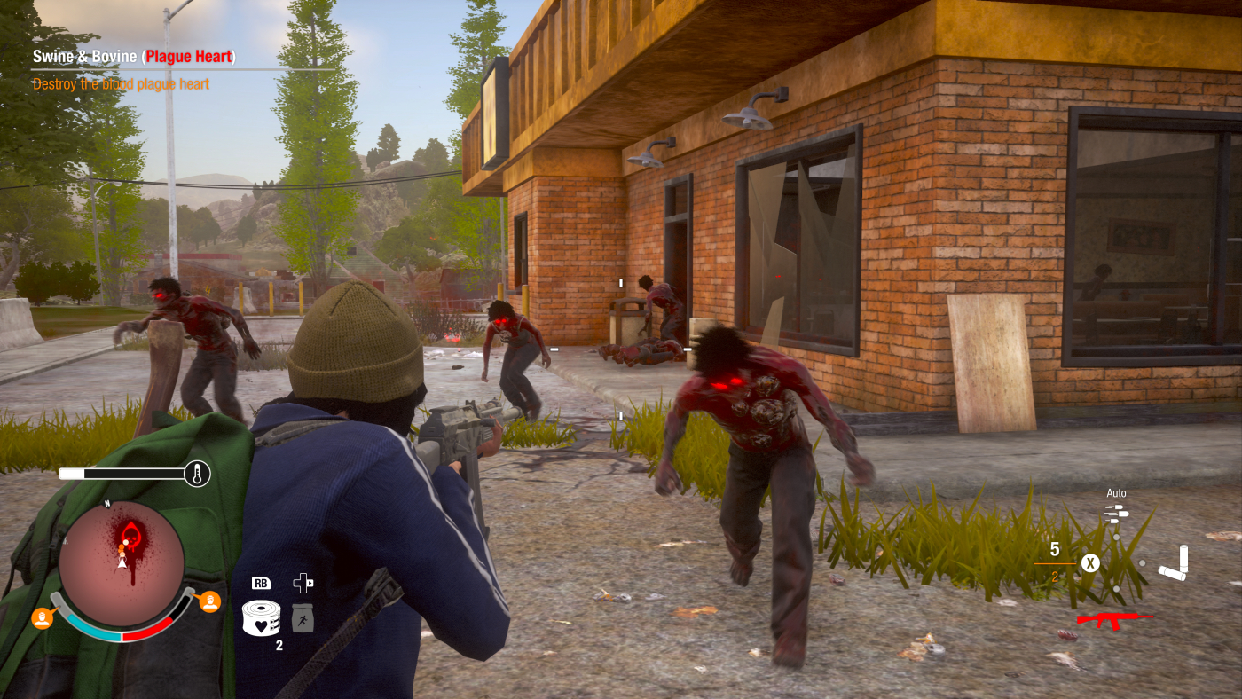 State of Decay 2 — Analog Stick Gaming