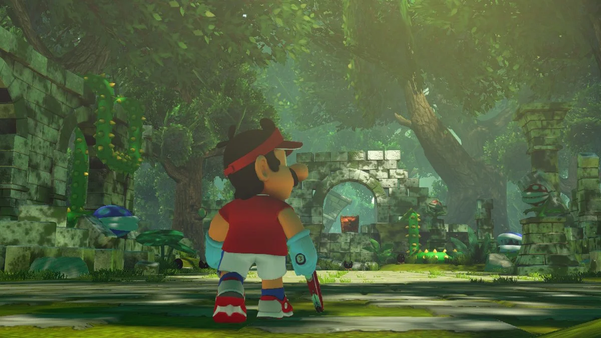 Mario Tennis Aces