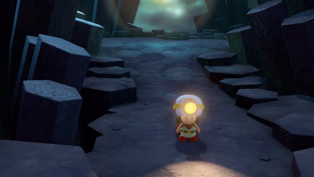 Captain Toad: Treasure Tracker