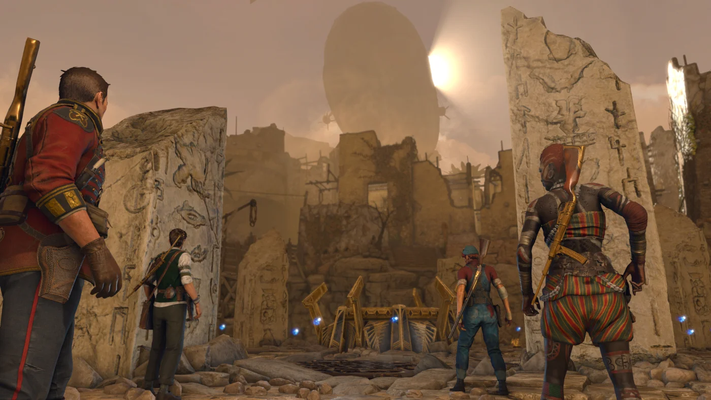 Strange Brigade