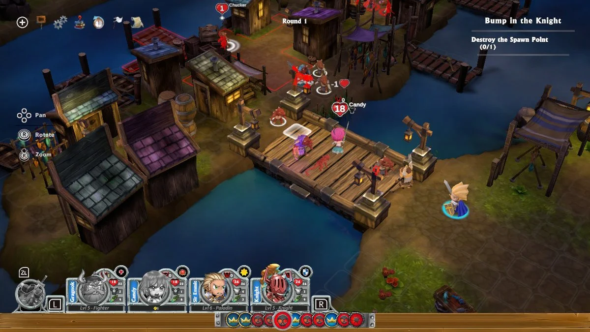 Super Dungeon Tactics