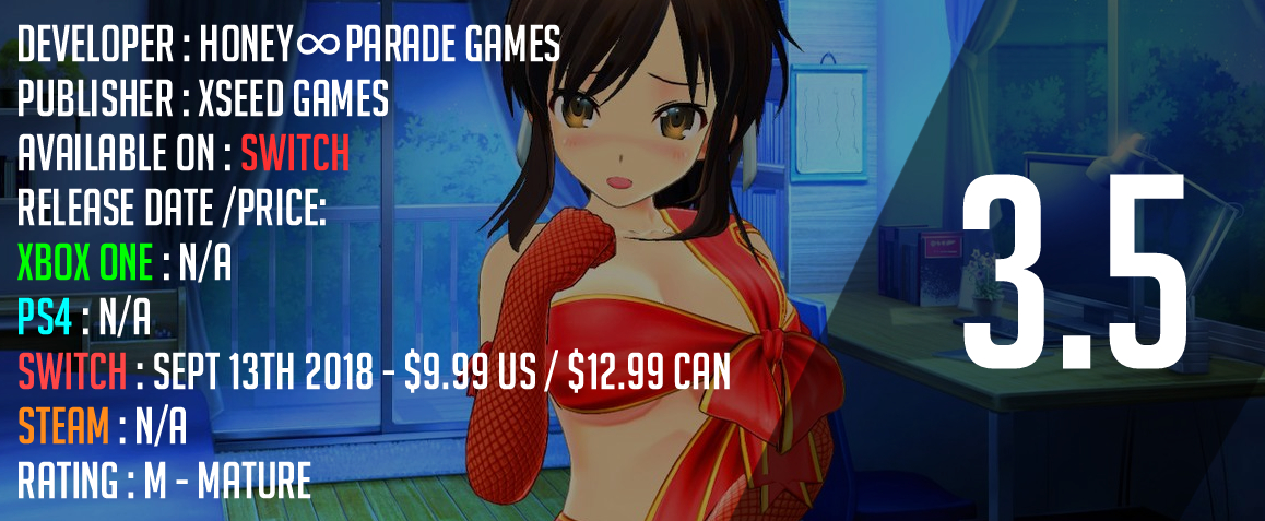 Senran Kagura Reflexions Review — A Defining Moment for the Joy-Con  Controllers