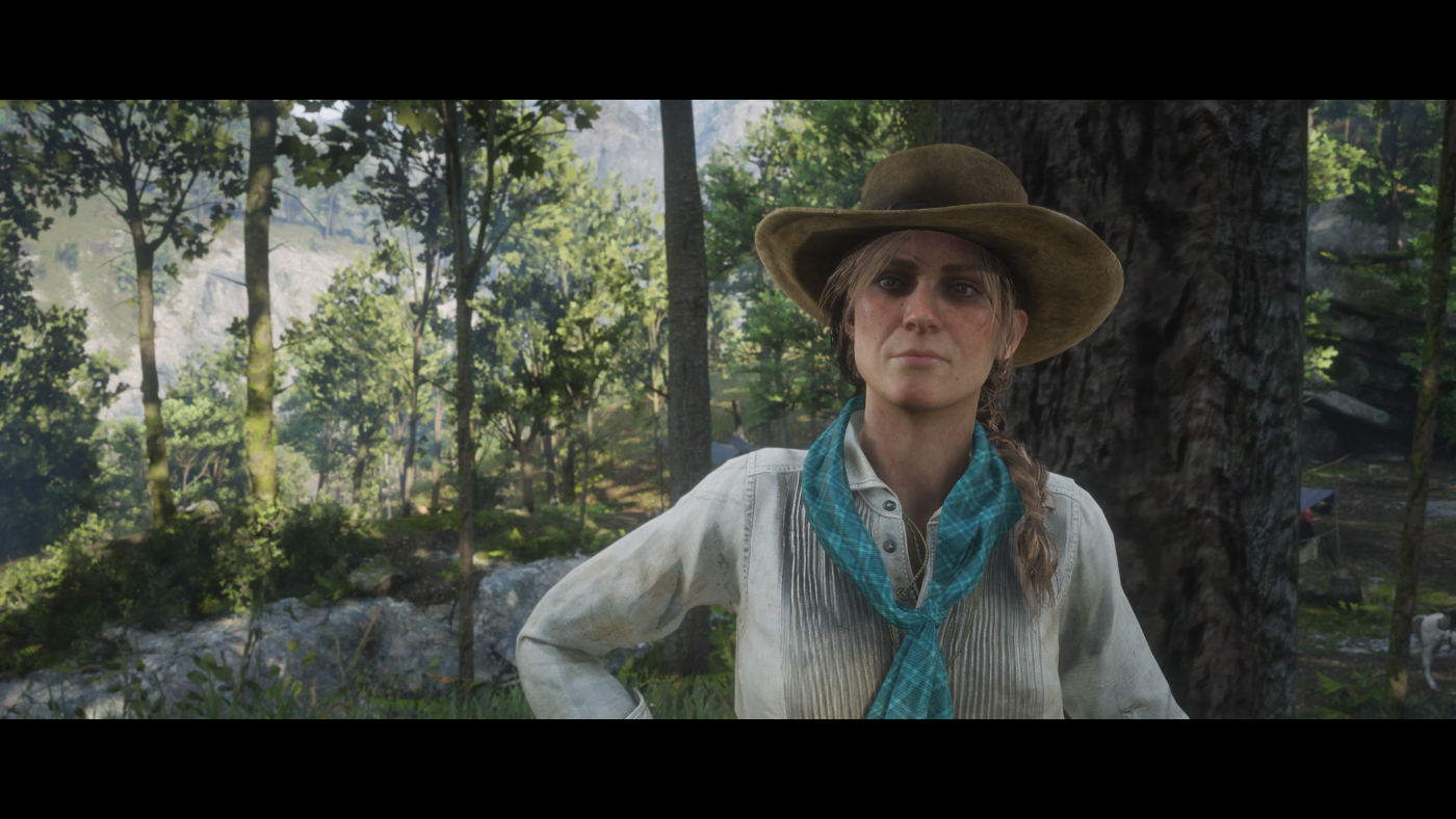 Red Dead Redemption 2 — Analog Stick Gaming