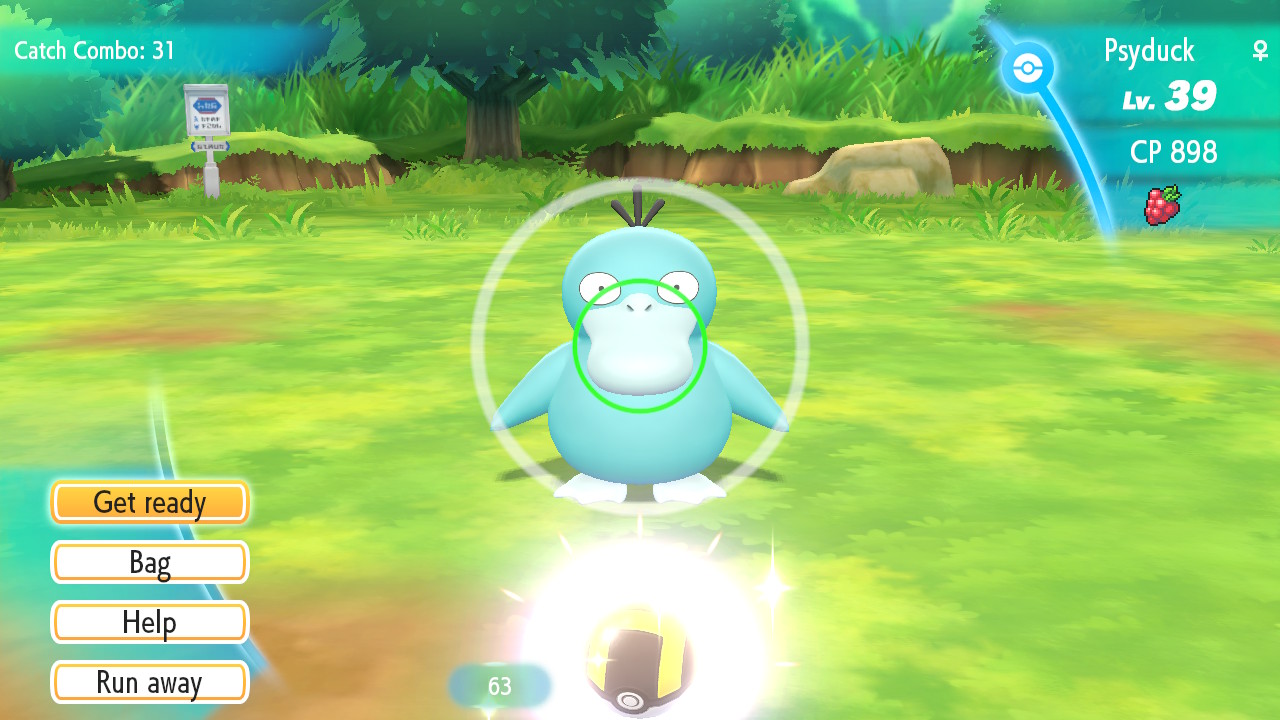 Alolan Forms Don't Break Catch Combo : r/PokemonLetsGo