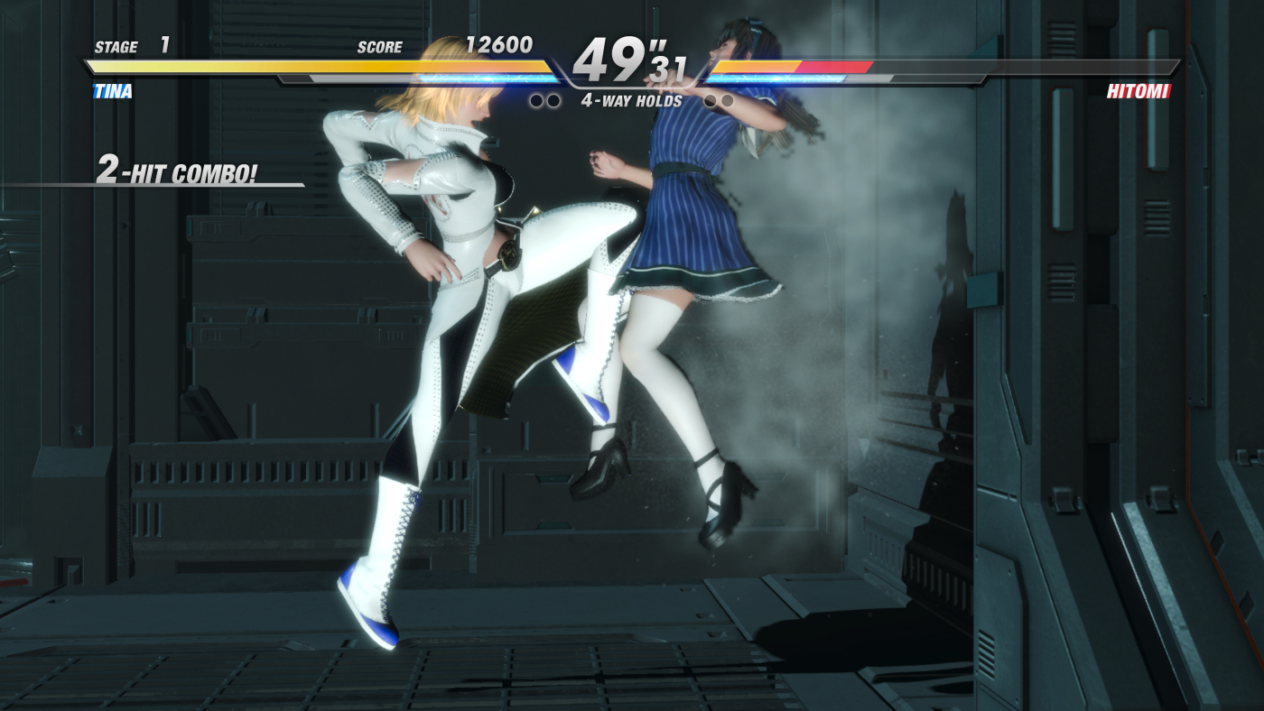 Dead or Alive 6 — Analog Stick Gaming