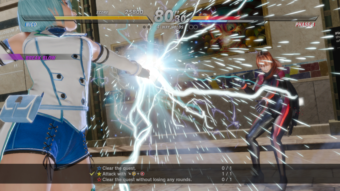 Dead or Alive 6 review: naff and likely to embarrass