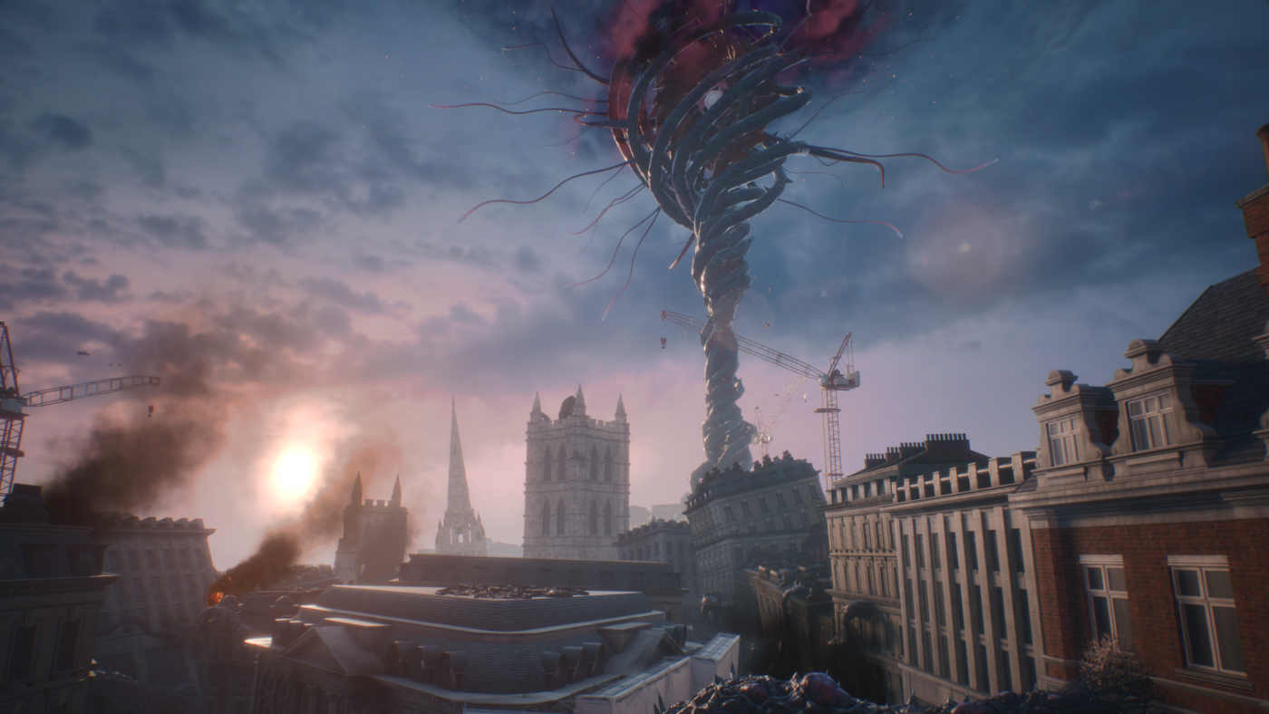 The Gameplay in 'Devil May Cry 5' is Fun, Chaotic and Deep