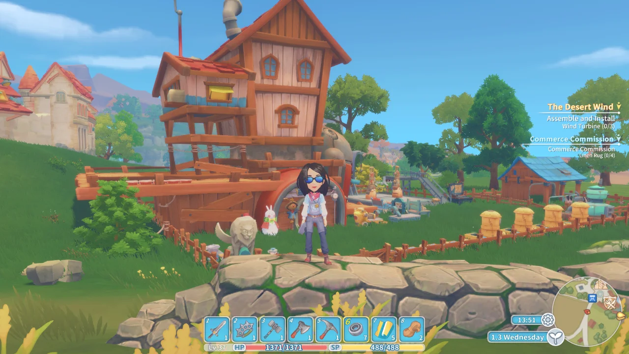 My Time at Portia — Analog Stick Gaming