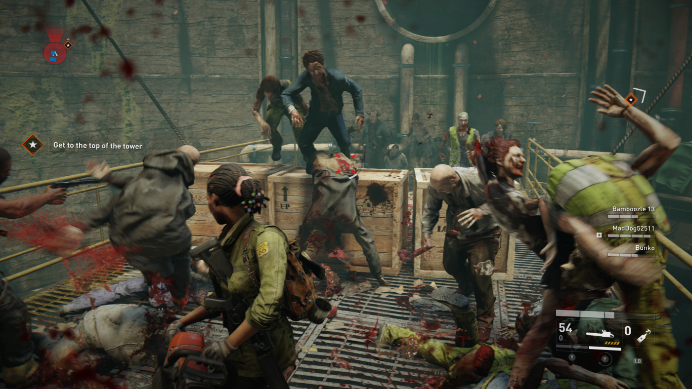 World War Z — Analog Stick Gaming