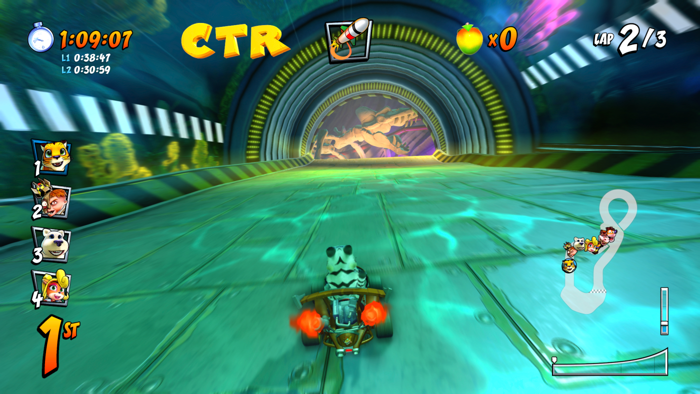 Crash Team Racing: Nitro Fueled