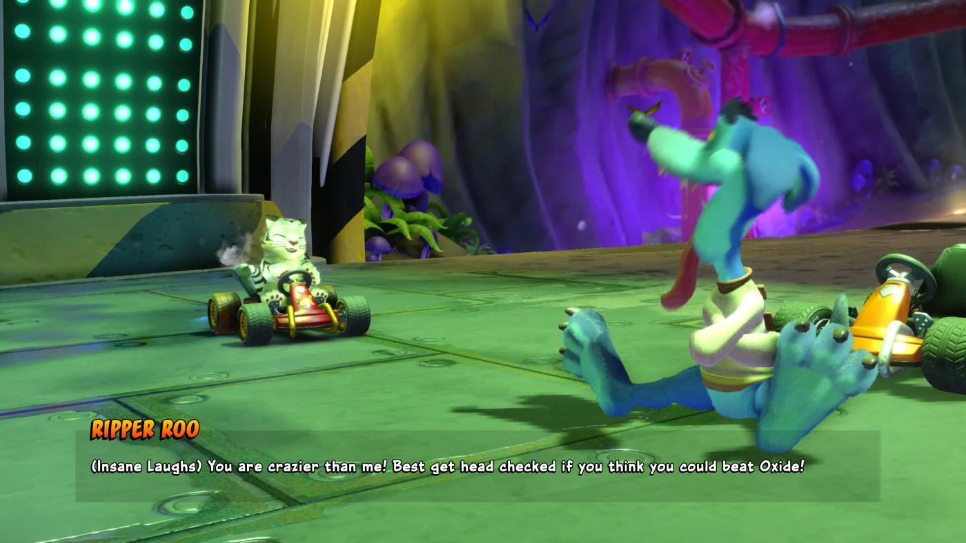 Crash Team Racing: Nitro Fueled — Analog Stick Gaming