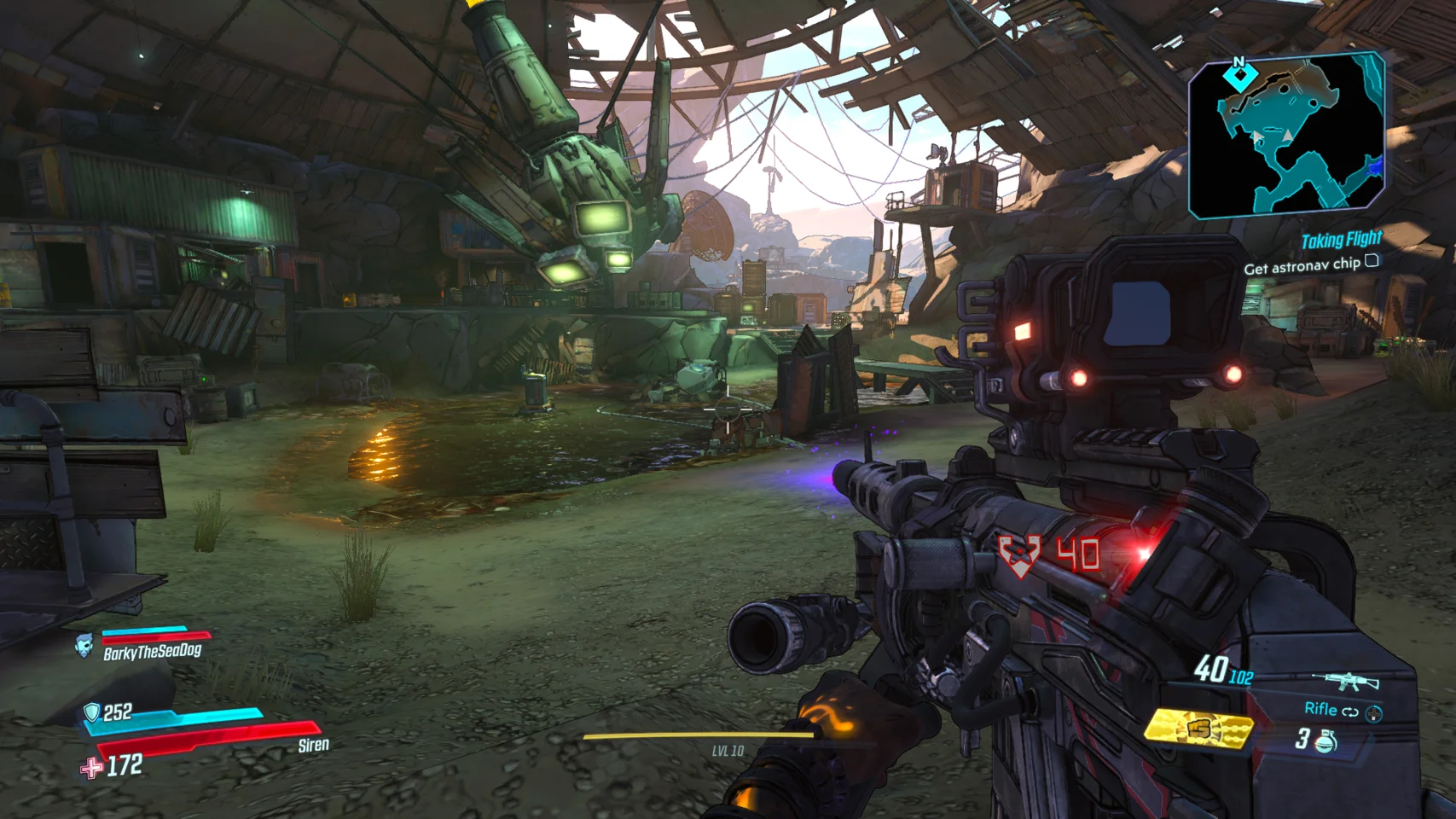 Borderlands 3 — Analog Stick Gaming