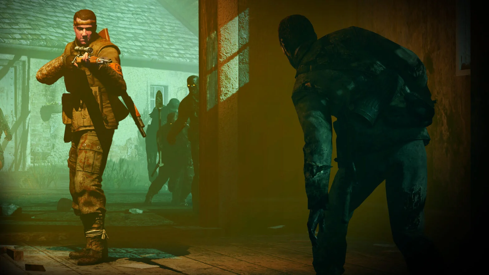 Switch it up with Zombie Army Trilogy