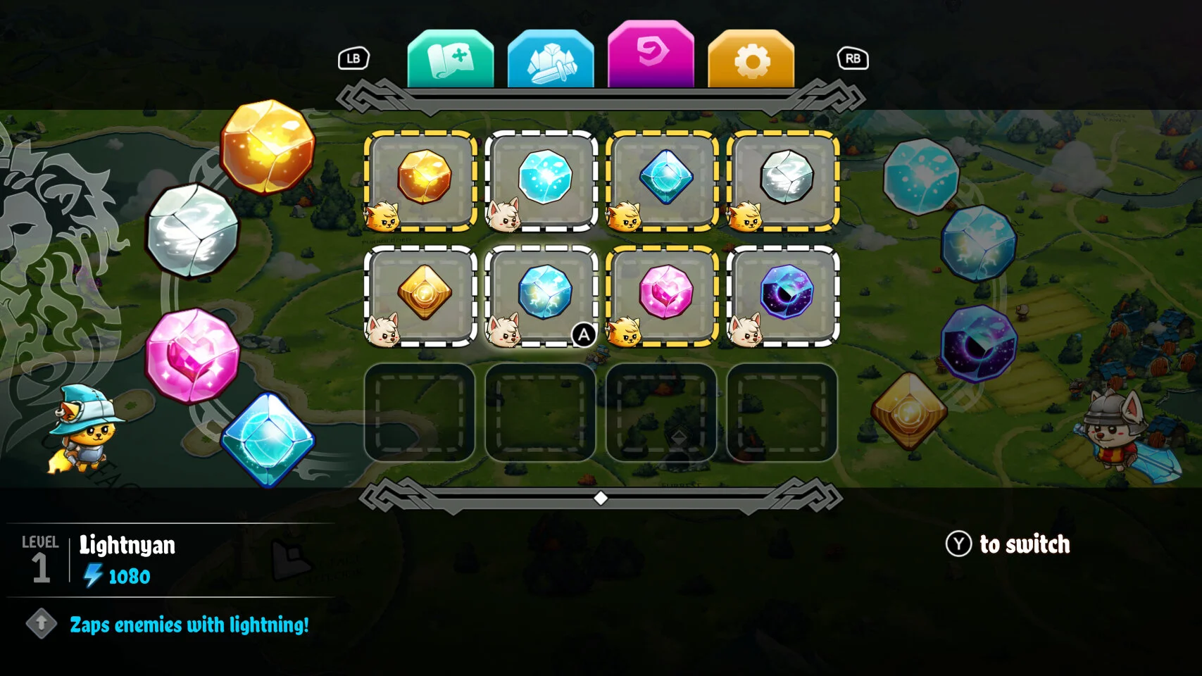 Cat Quest II — Analog Stick Gaming