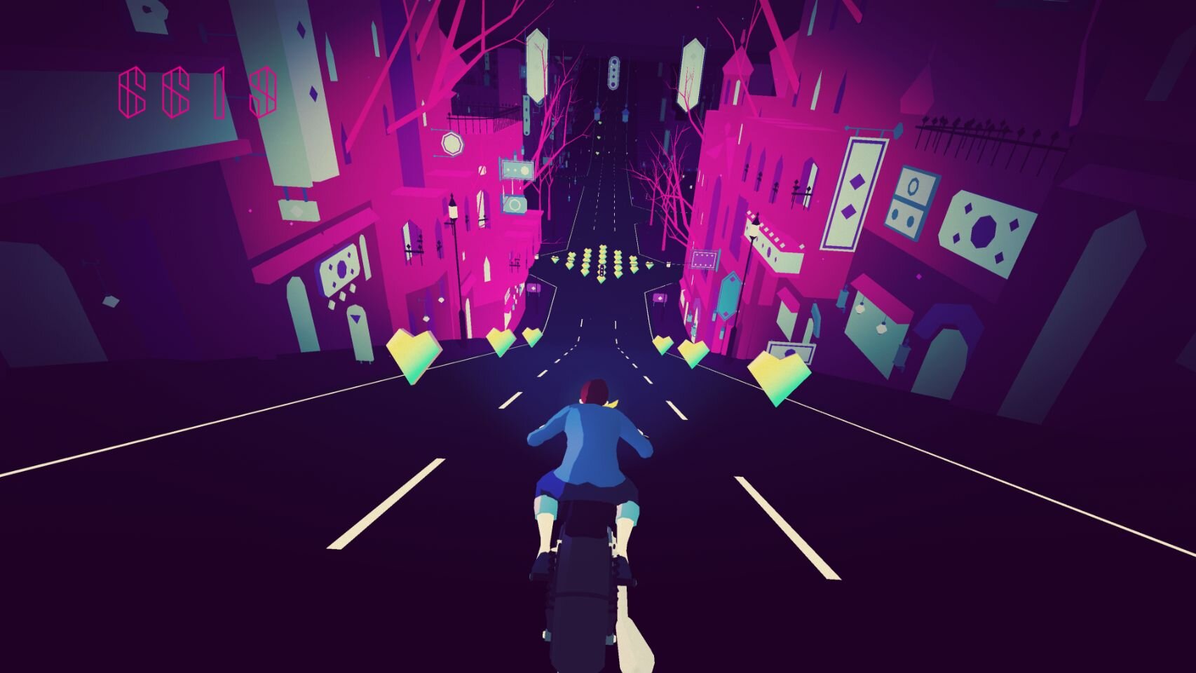 Sayonara Wild Hearts Review — Analog Stick Gaming