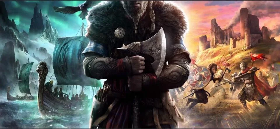 Assassin's Creed: Valhalla Officially Revealed.