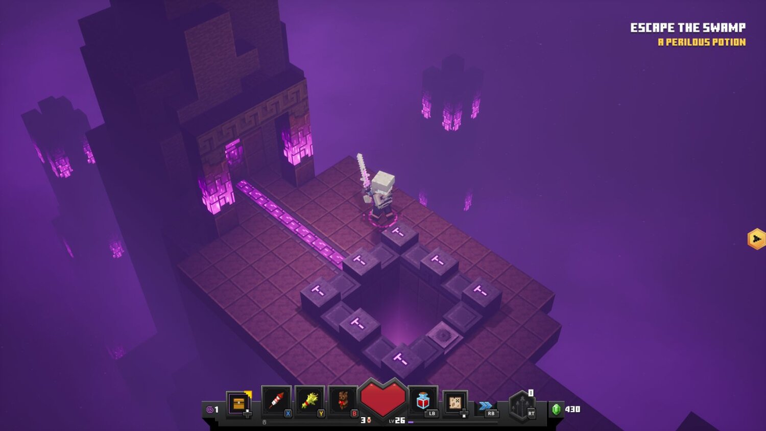 Minecraft Dungeons - Review — Analog Stick Gaming
