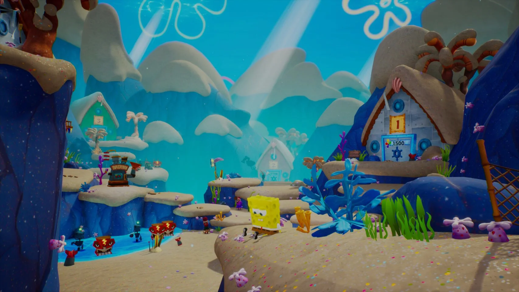 SpongeBob Squarepants: Battle for Bikini Bottom - Rehydrated