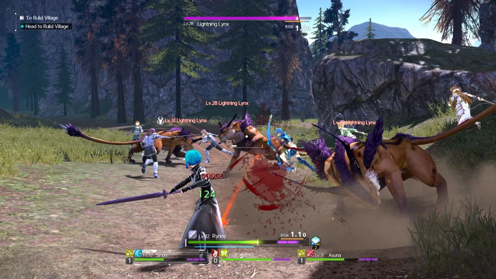 Sword Art Online Alicization lycoris Review — Analog Stick Gaming