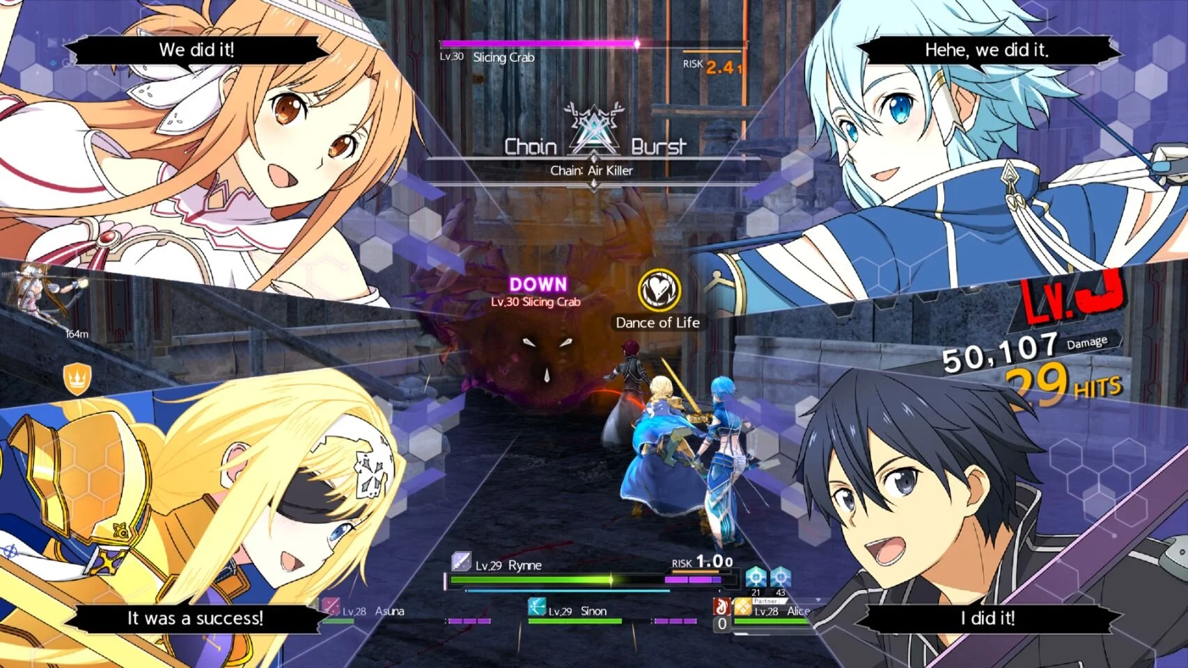 Sword Art Online Alicization lycoris Review — Analog Stick Gaming