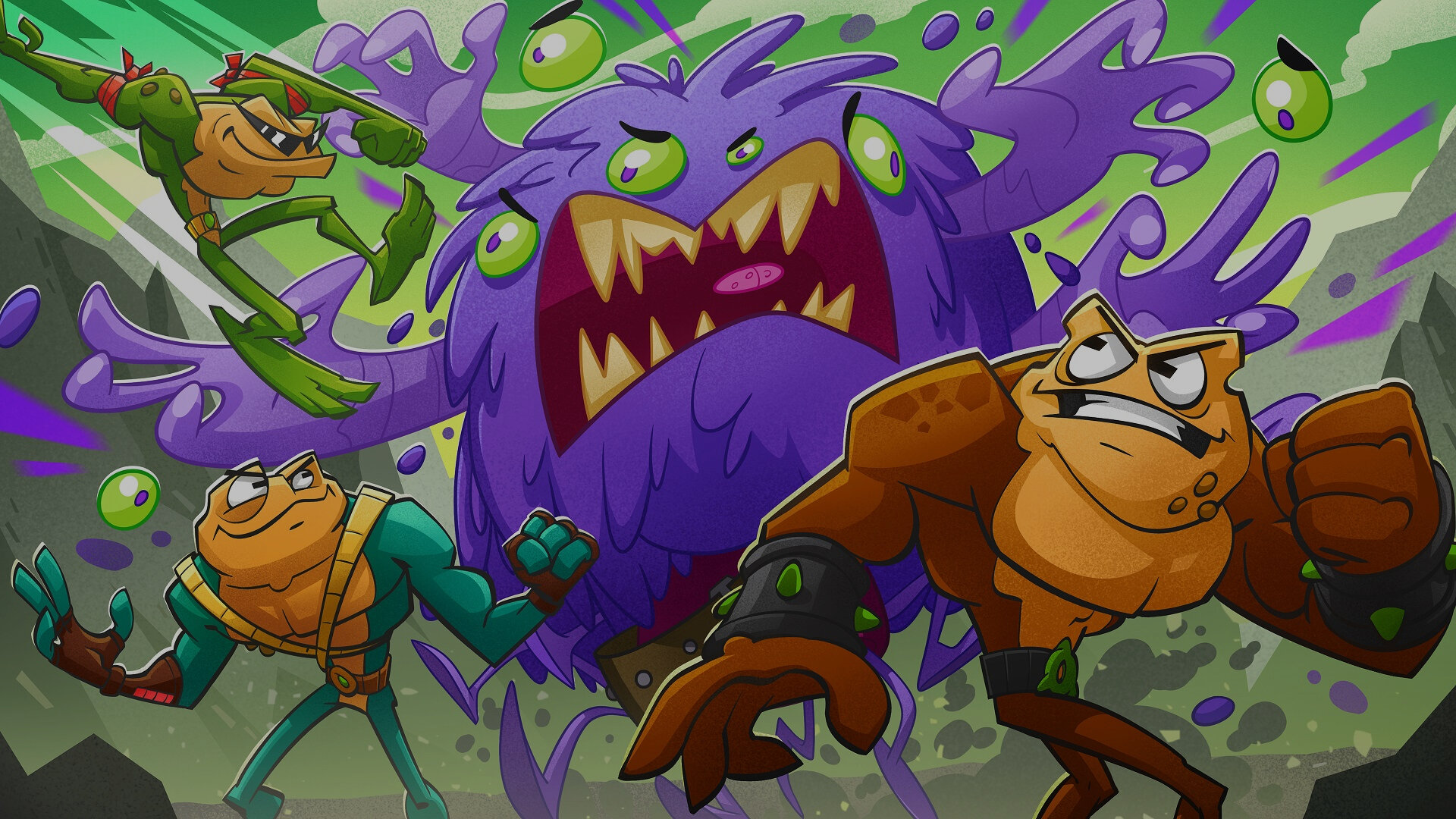 Battletoads