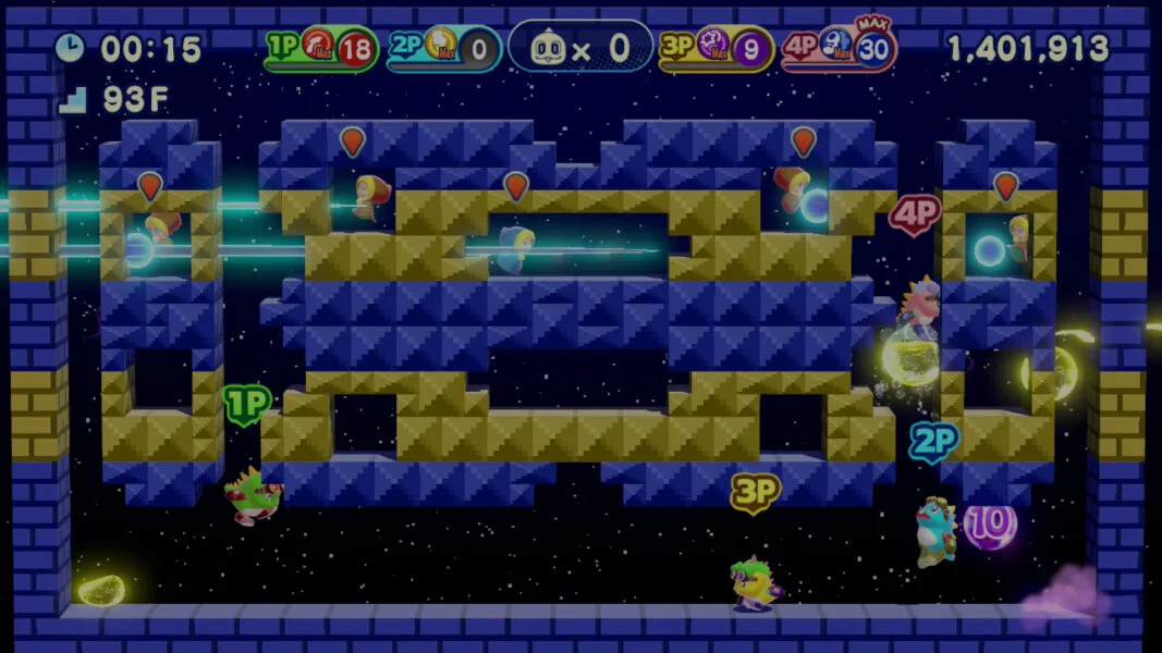 Bubble Bobble is back 4 more!