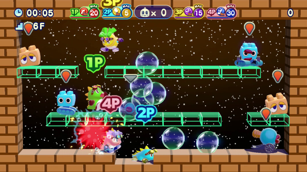 Bubble Bobble 4 Friends para Nintendo Switch (2019)