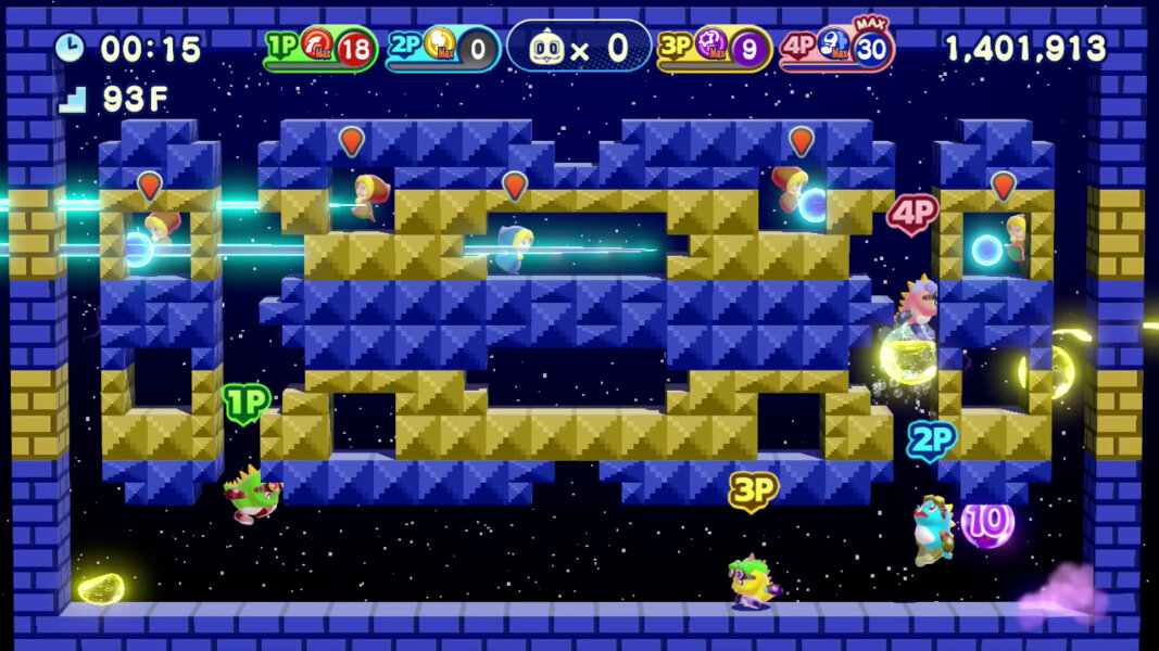 Bubble Bobble 4 Friends: Guess Who's Back? The Baron is Back