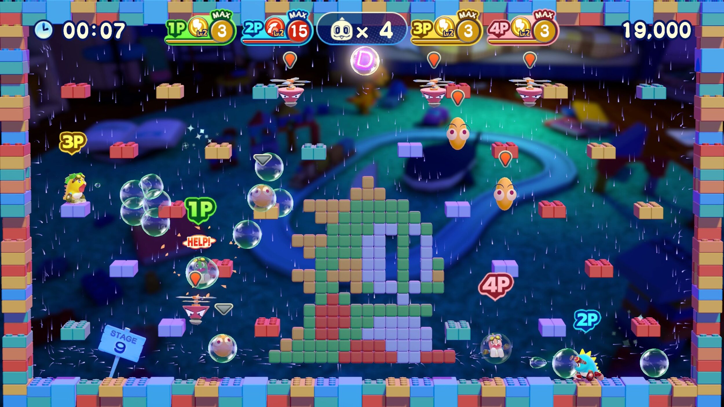 Bubble Bobble 4 Friends: Guess Who's Back? The Baron is Back