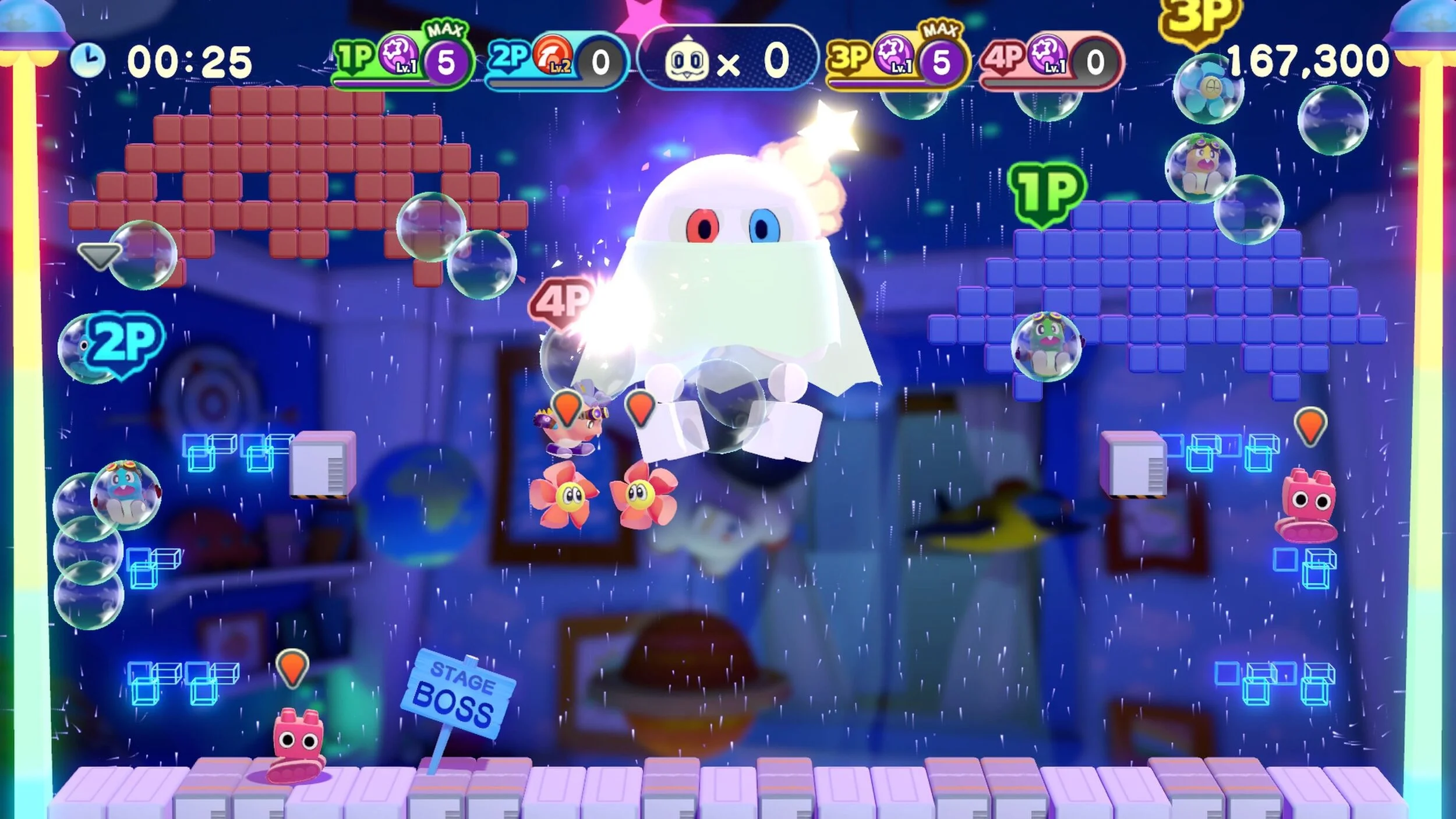 Bubble Bobble 4 Friends: The Baron is Back! - Review — Analog Stick Gaming