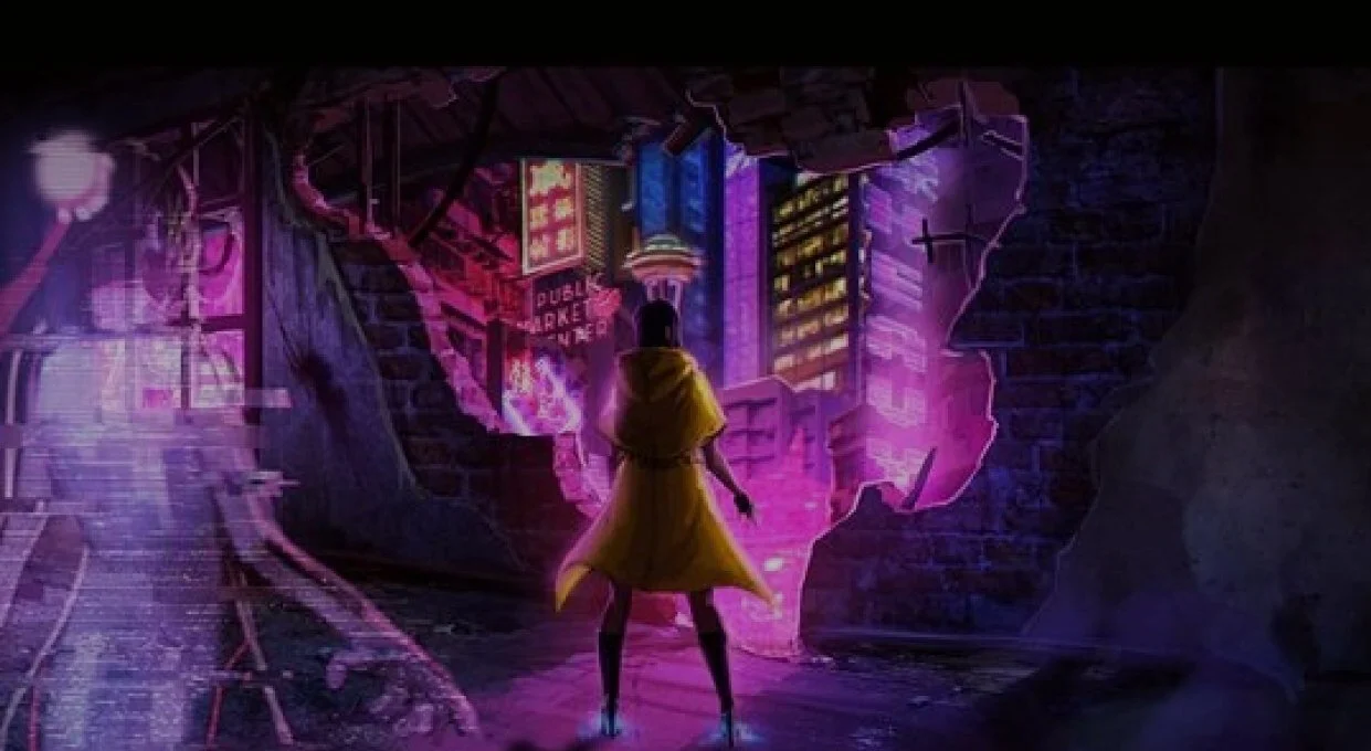 Sense: A Cyberpunk Ghost Story