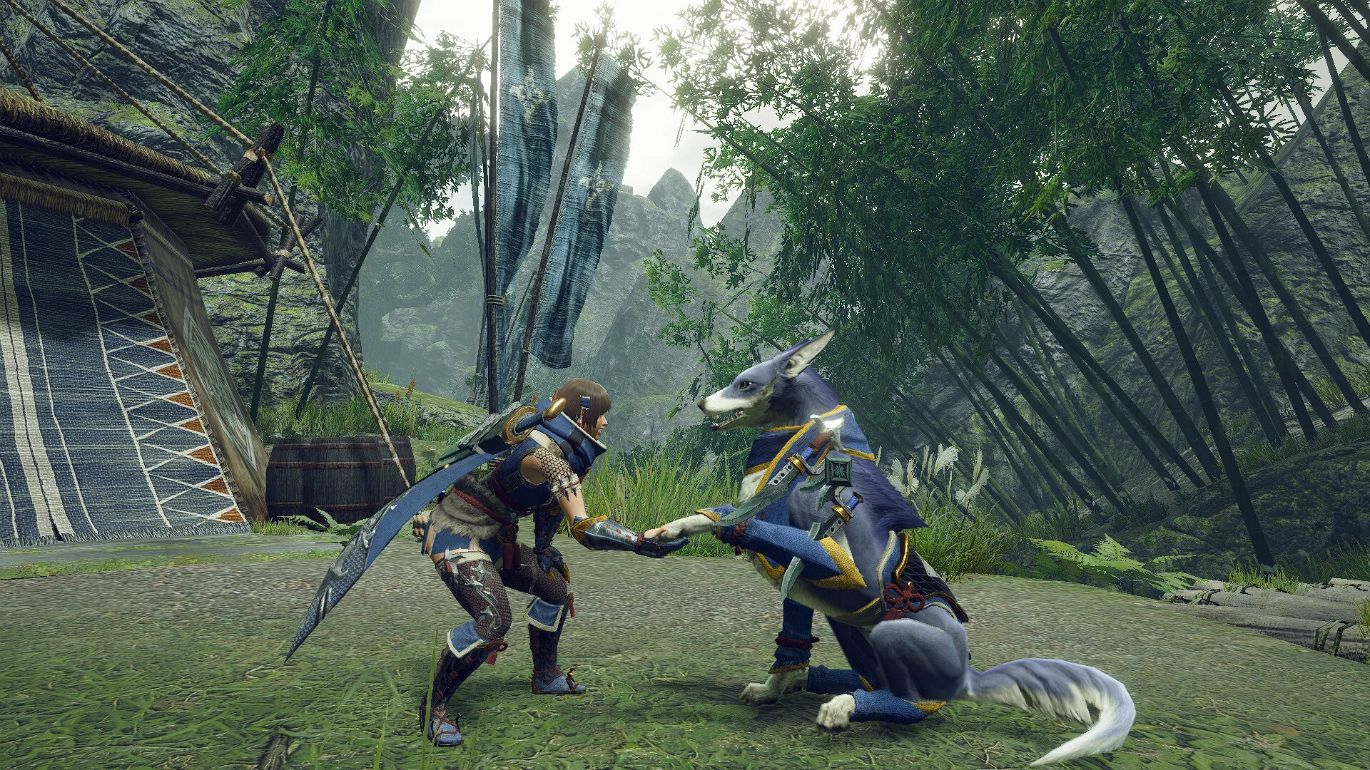 Monster Hunter Rise Demo hits Switch Today