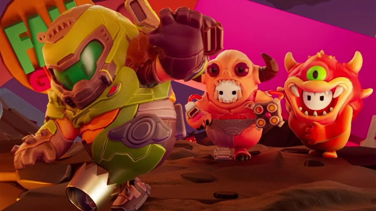Doom falls into Fallguys on January 12th
