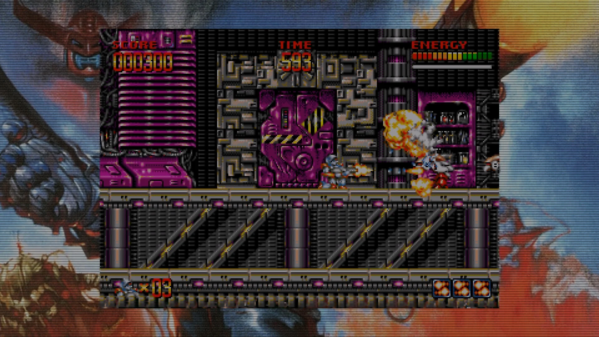Turrican Flashback hits Switch and PS4 on January 29th.