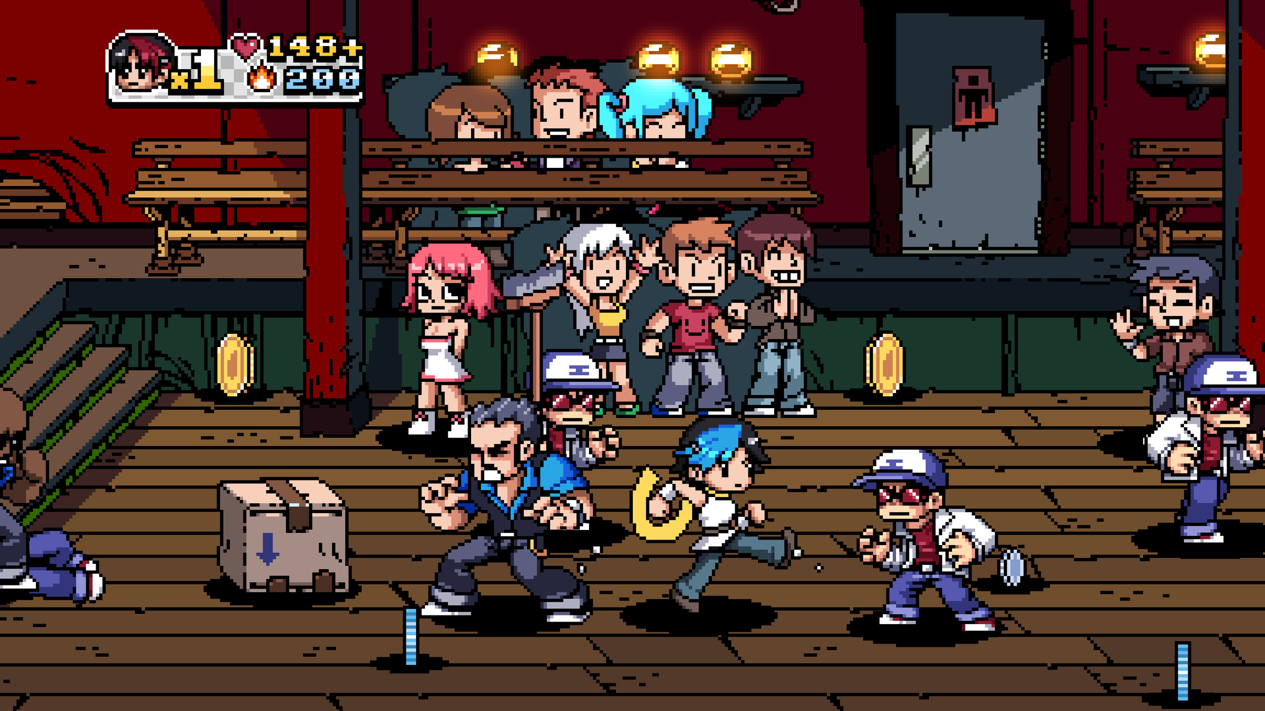 Scott Pilgrim Game