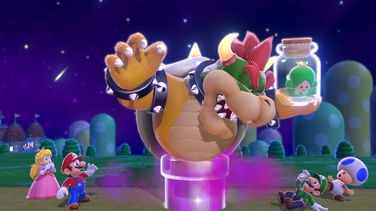 Super Mario 3D World: Bowser's Fury - How To Fight The Secret Last Boss