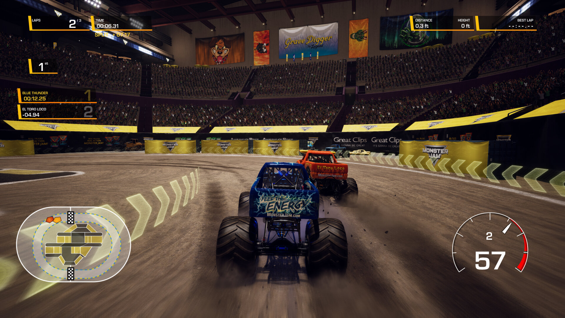 Monster Jam Steel Titans 2 announced!