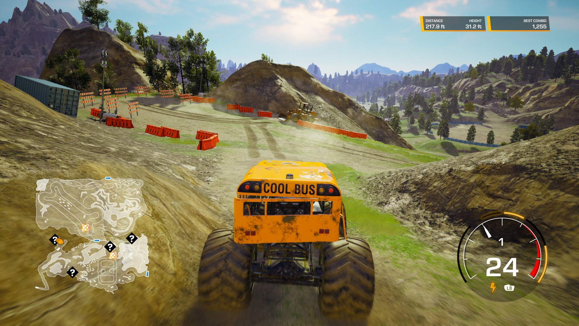 Review - Monster Jam Steel Titans 2 - WayTooManyGames