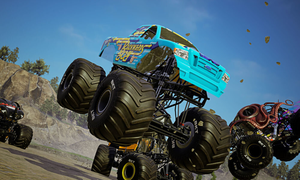 More trucks and more worlds - Monster Jam Steel Titans 2 rolls out