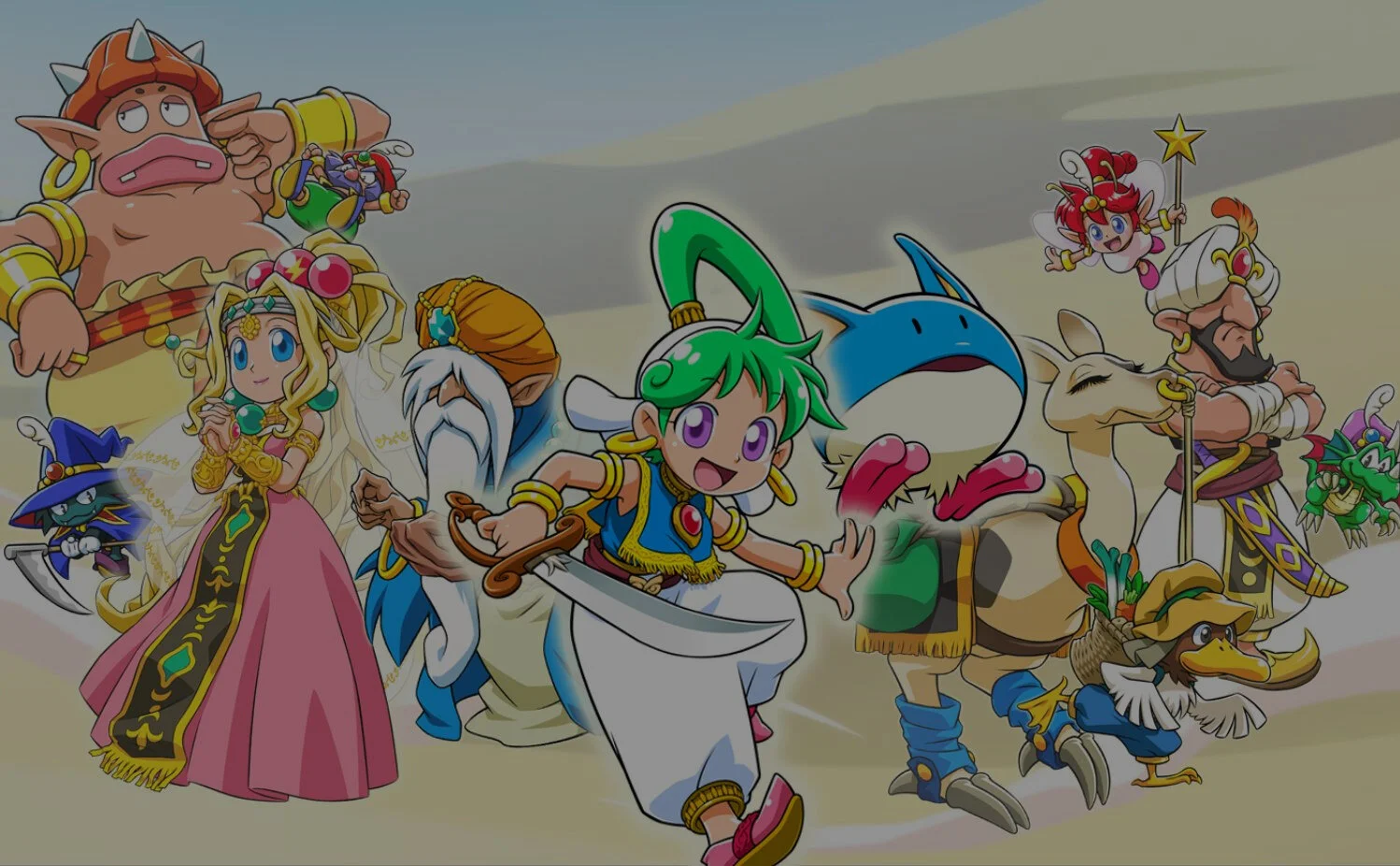 Wonder Boy: Asha in Monster World Release Date Announced!