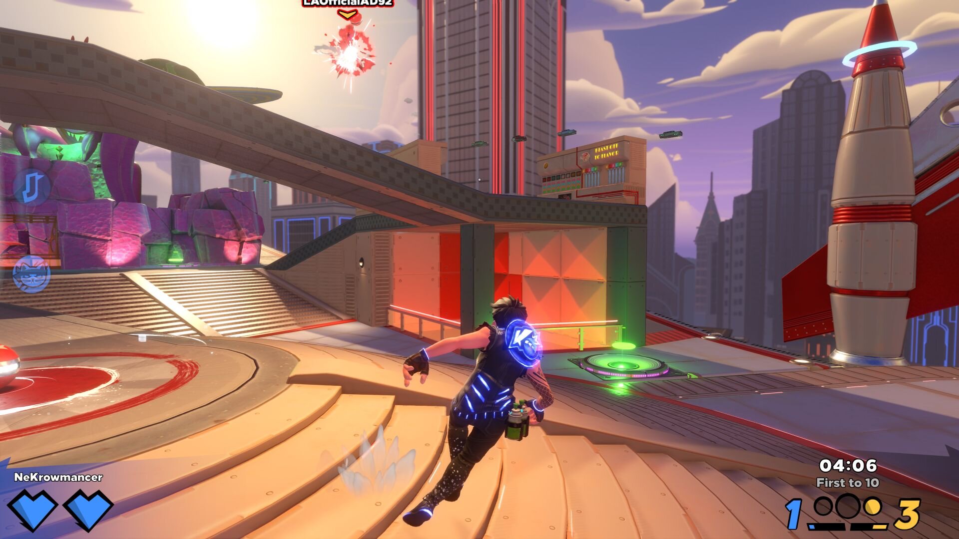 EA's Knockout City Multiplayer Dodgeball Game is Free Till You Level Up