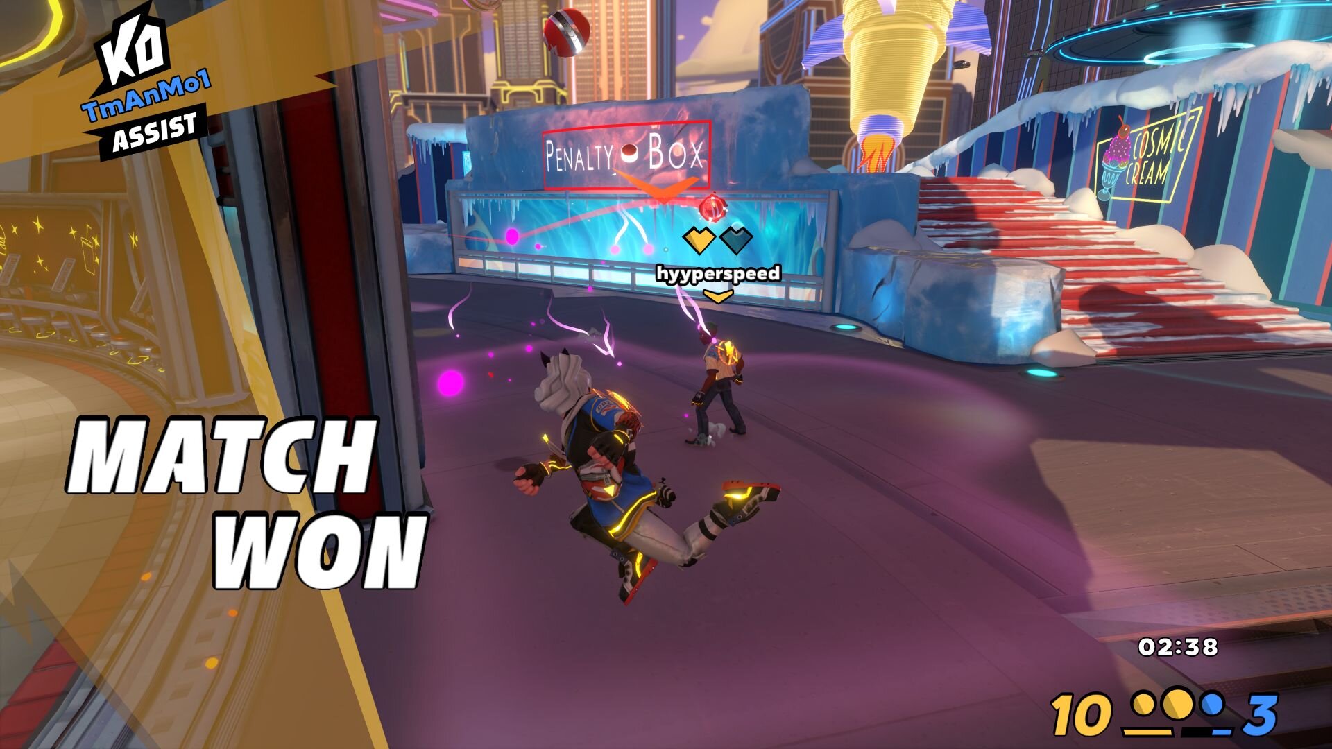 Knockout City review: Dodgeball and Fortnite-like progression team